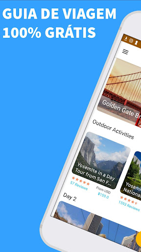 Visualização do aplicativo