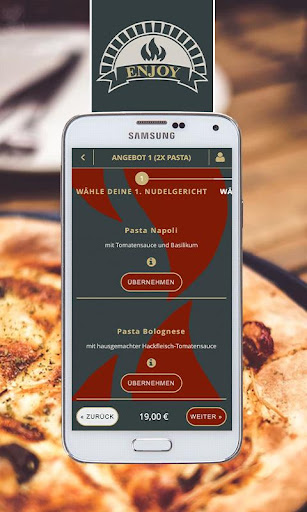 Pizzeria Enjoy Screen 2