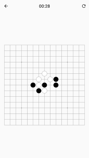 Android application Gomoku screenshort