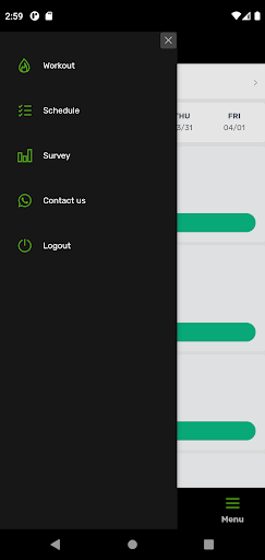 MelloFit Screen 3