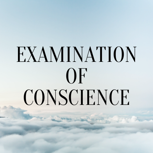 Examination of conscience logo