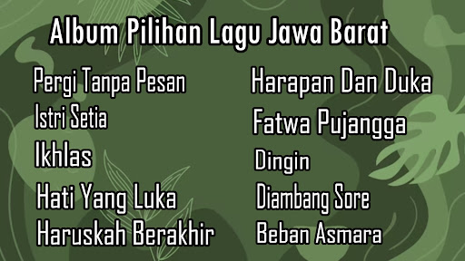 Lagu Daerah Sunda Jawa Barat Screen 2