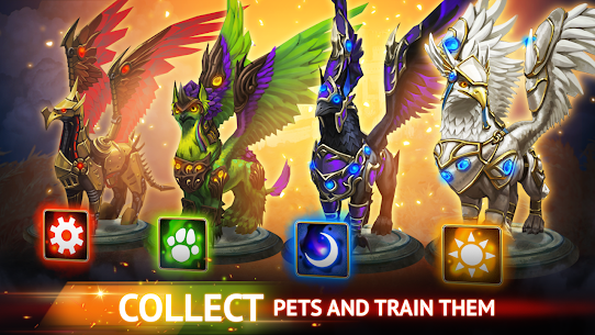 Guild of Heroes MOD APK v1.161.7 (Free Shopping) 5