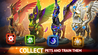 Guild of Heroes: Adventure RPG screenshot 1