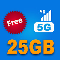 Daily Free Internet Data Free MB 3g 4g Data Prank
