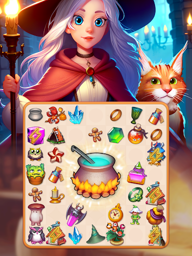 Mergic: Merge & Magic - Puzzle - games