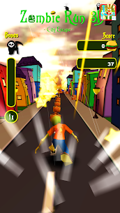 Zombie Run 3D – City Escape For PC 3