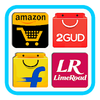 Online shopping App For Flipkart Amazon myntra etc