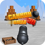 Cover Image of ダウンロード Cannon Balls 3D  APK