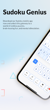 Game screenshot Sudoku Genius mod apk