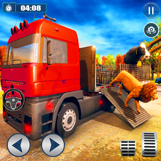 Indian Truck Animal Transport