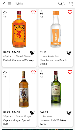 Holiday House liquor Screen 3