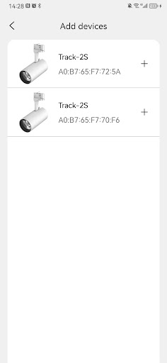 Android application Hera AI screenshort