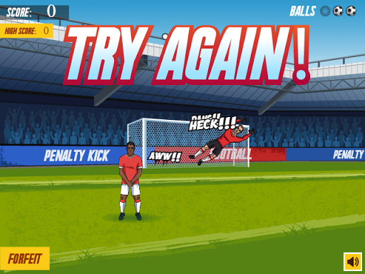 foot ball penalty kick