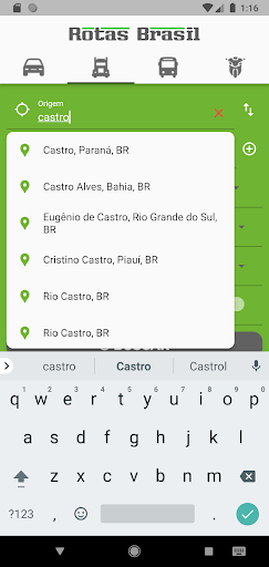 Rotas Brasil Screen 2