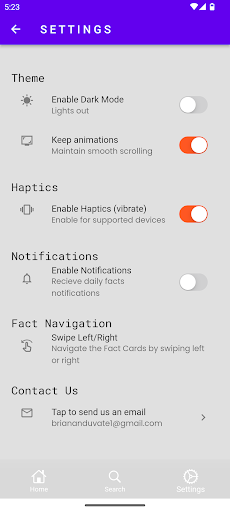 Factify Screen 3