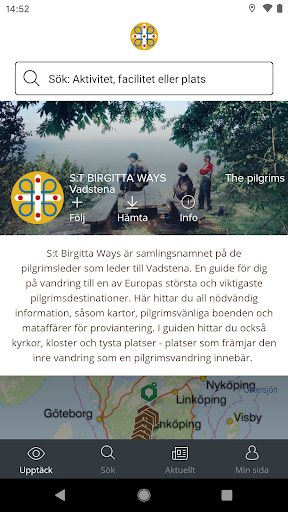 Saint Birgitta Ways Screen 2
