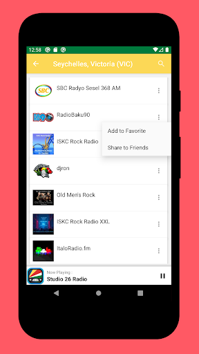 Radio Seychelles: Radio Online Screen 2