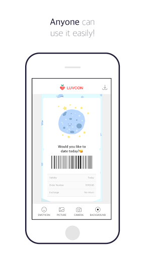 Luvcon - Coupon maker Screen 3