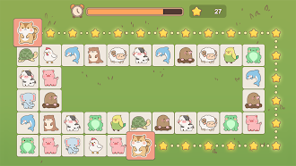 Game screenshot ハローアニマル - コネクトパズル hack