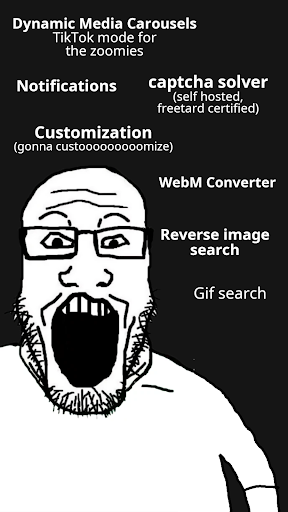 Chana: Superior 4chan Reader Screen 2