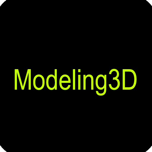 Modeling 3D Game logo