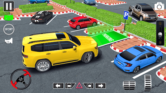 jeux de voiture parking 3D