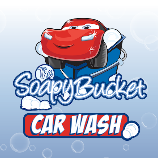 Soapy Bucket Car Wash logo