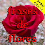 Phrases and flowers icon
