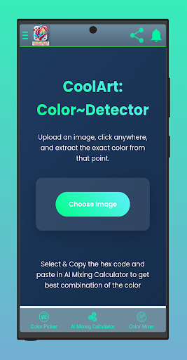 CoolArt Color Mixer  Picker