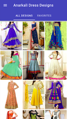 Anarkali Dress Designsのおすすめ画像3