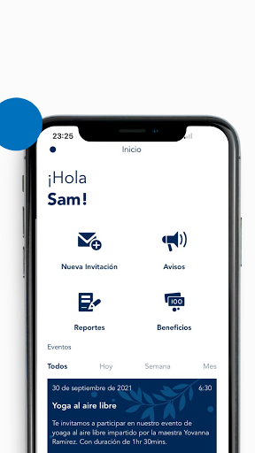 Android application IIMx screenshort