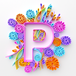 Cover Image of Скачать Paper Quilling Art: Color by Numbers 1.0 APK