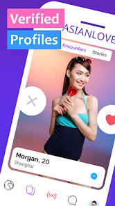 Screenshot 1 Asian Dating App - Viklove. android