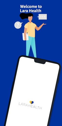Android application Lara Health for Patients screenshort
