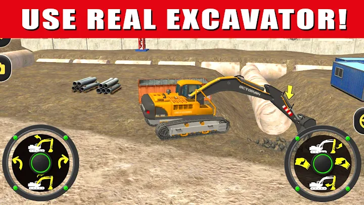 Legendary Excavator Simulator MOD