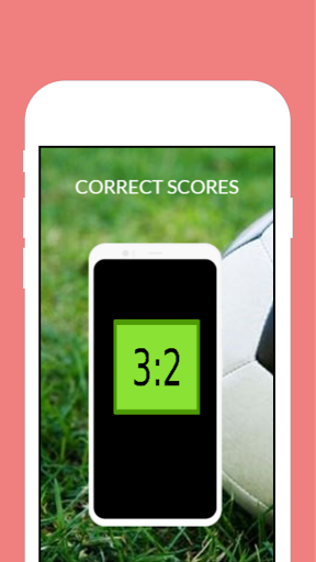 Android application Correct scores betting tips screenshort