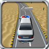 Desert Police Parking 3D icon