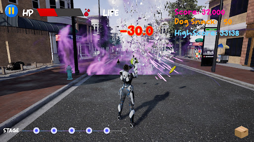 Android application No More Virus!: Shooting Game screenshort