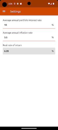 FIRE Calculator | Bonfire Screen 3