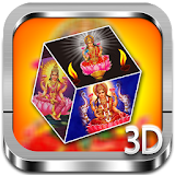 Lakshmi Maa 3D cube Live WP icon