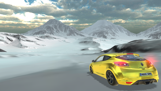 Captura de Pantalla 7 Megane RS Drift Simulator android