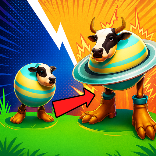 Battle Evolution: Eat to Grow
