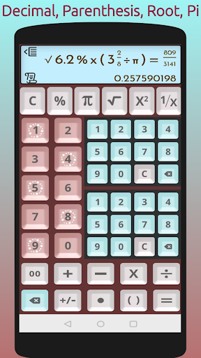 Fraction Calculator Fractocal Fraction Decimal By Productivity Tools Google Play United States Searchman App Data Information