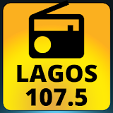 107.5 fm Radio free station Lagos icon
