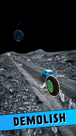 Game screenshot Crazy Tire - Reach the Moon hack