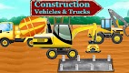 screenshot of Construction Vehicles & Trucks