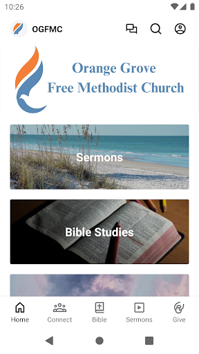 Android application Orange Grove FMC screenshort
