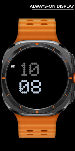 Nighty Digital 41 - watch face screenshot 8