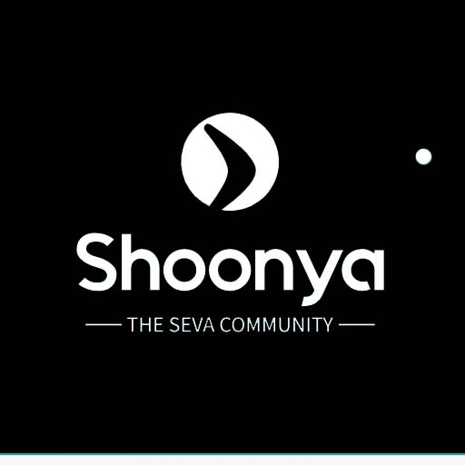 Shoonya - The Seva Community logo